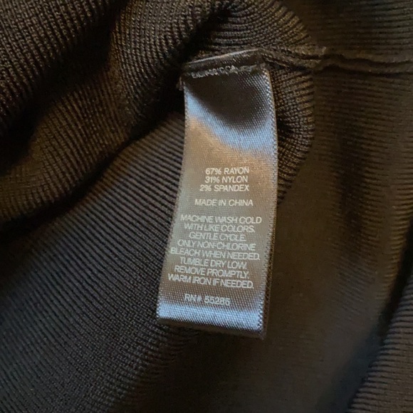 Express Black Sleeveless Dress Size 2 - Picture 6 of 10